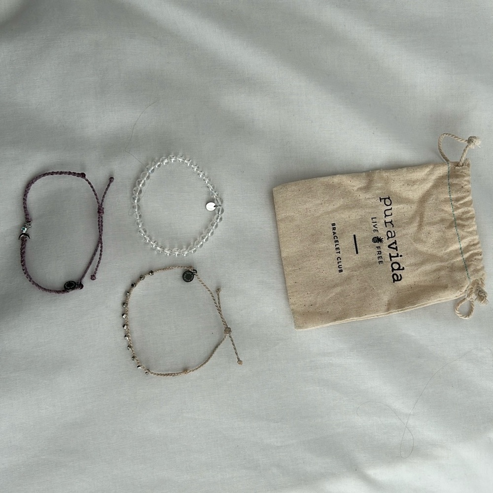 pura vida bracelet